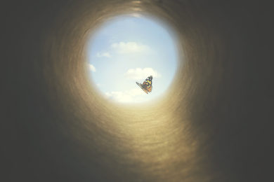 Light at the end of the tunnel
