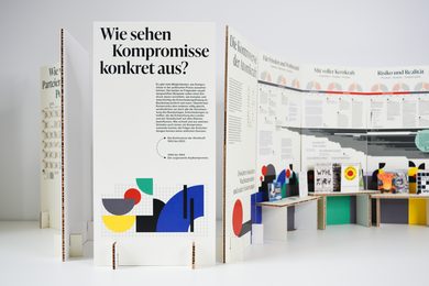Wanderausstellung Kompromiss 