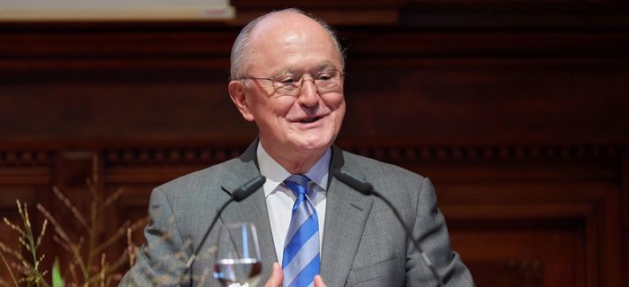 John Ruggie receives the A.SK Social Science Award 2017.